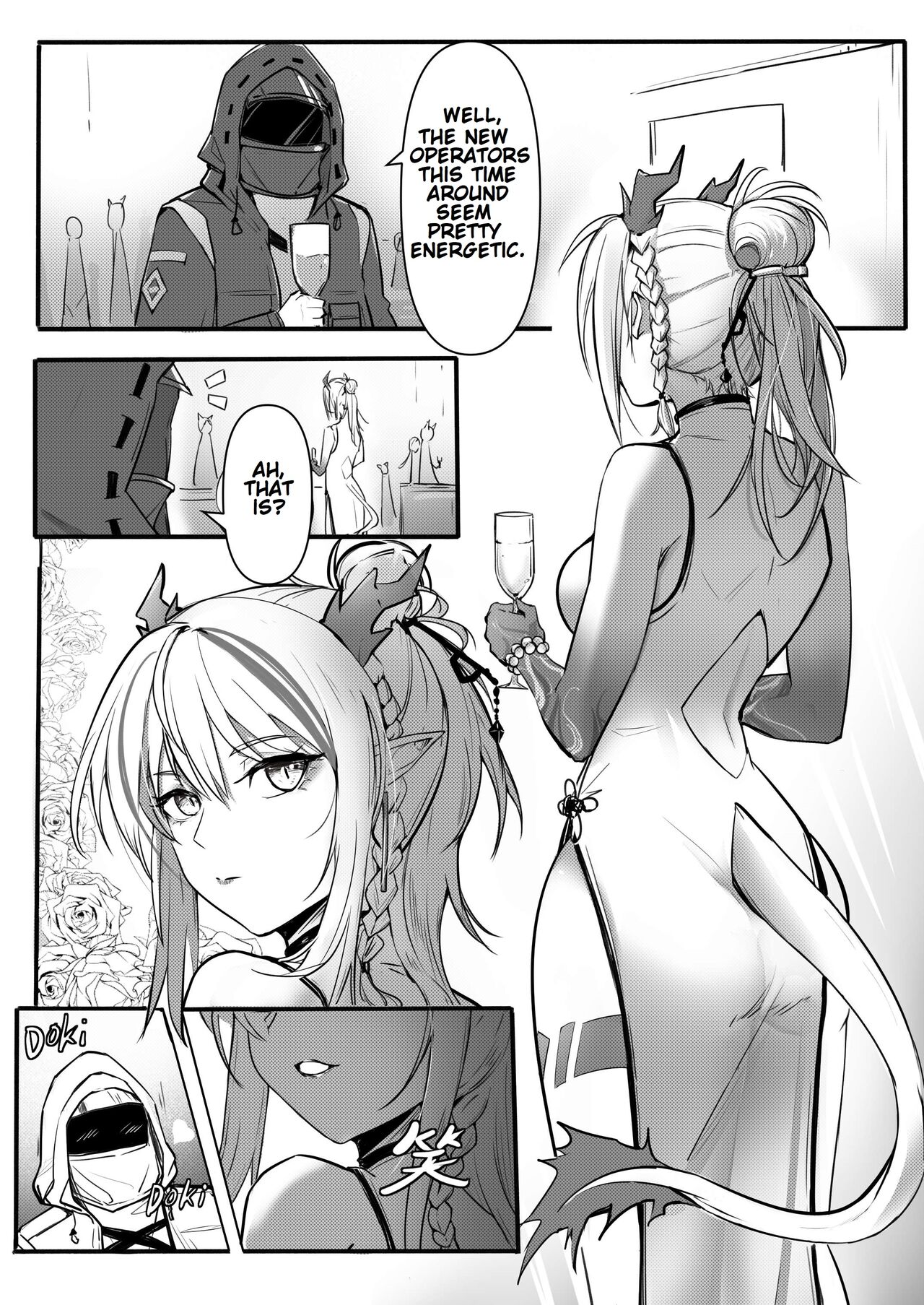 Nians Sex Addiction Hentai Manga