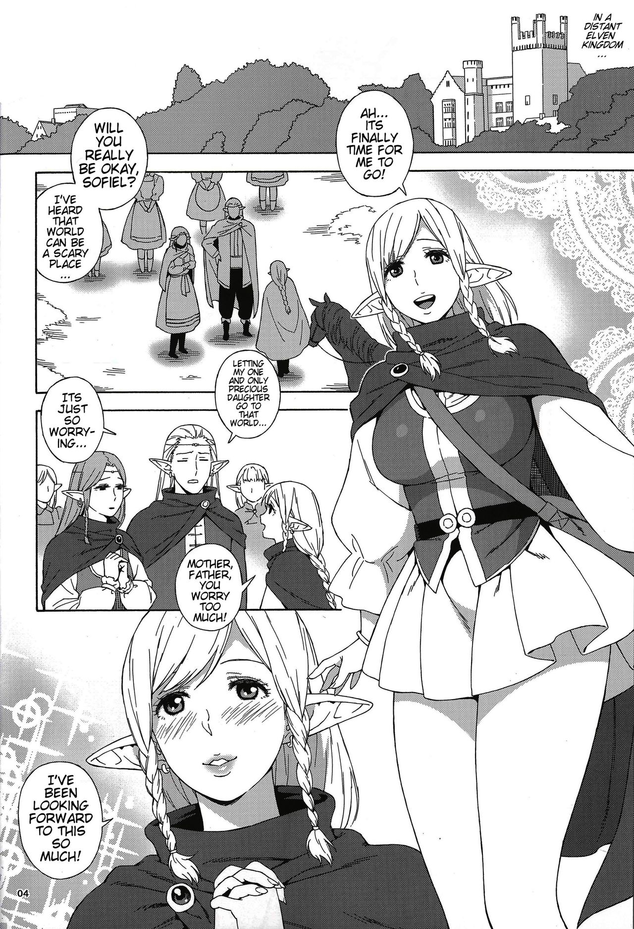 Tenkousei JK Elf High School Elven Transfer Student After School Sex  Training Lessons - Hentai Manga