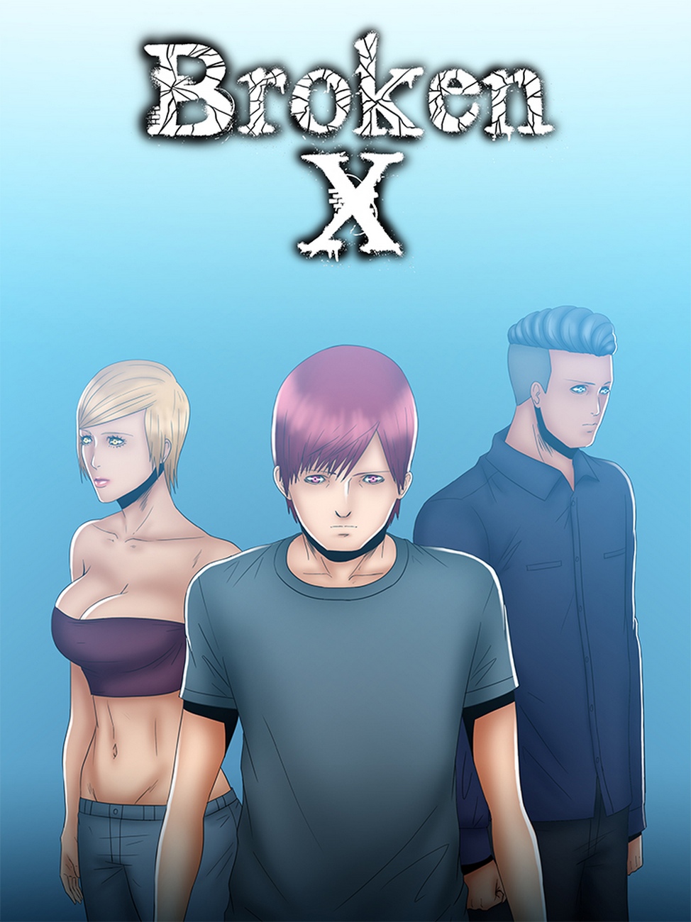 porn comics broken x - chapter 2