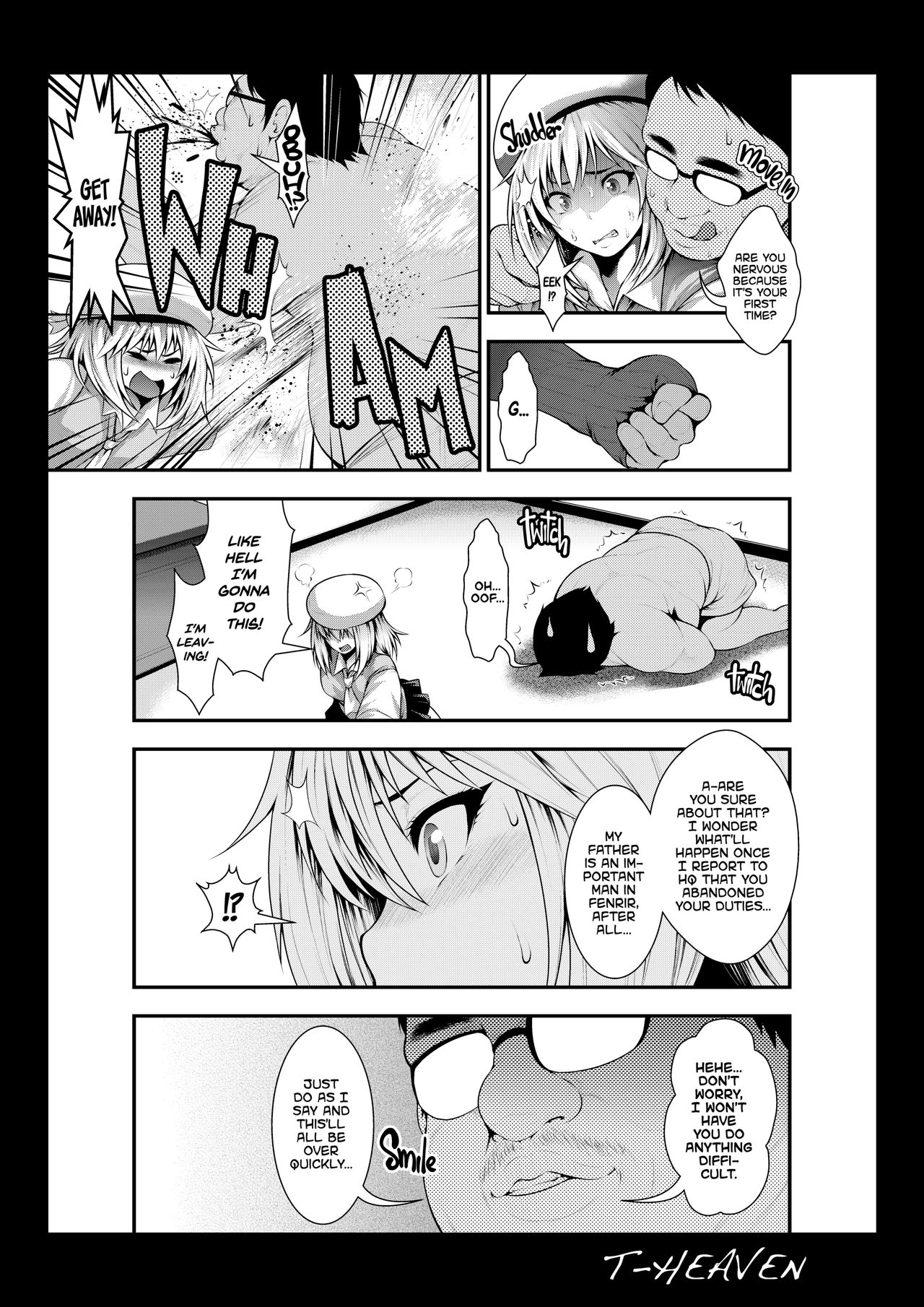 Erina Ganbaru Work Hard Erina - Hentai Manga