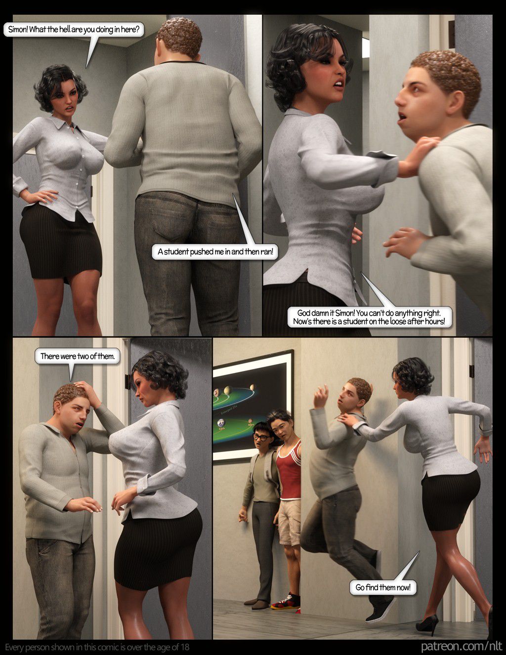 stuck wiyh simon 3d porn 