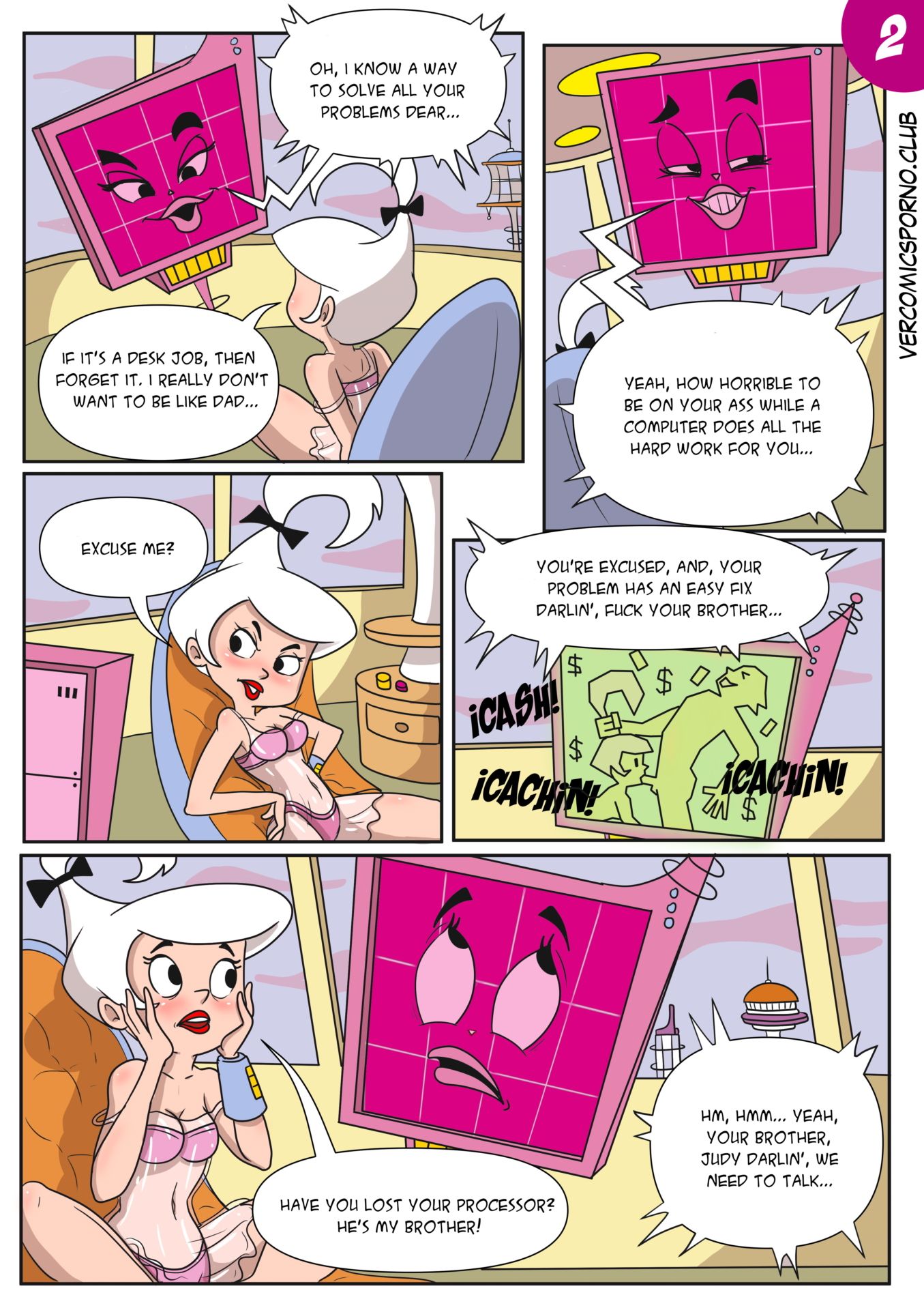 Jetsons - The Jetsons - Porn Comics