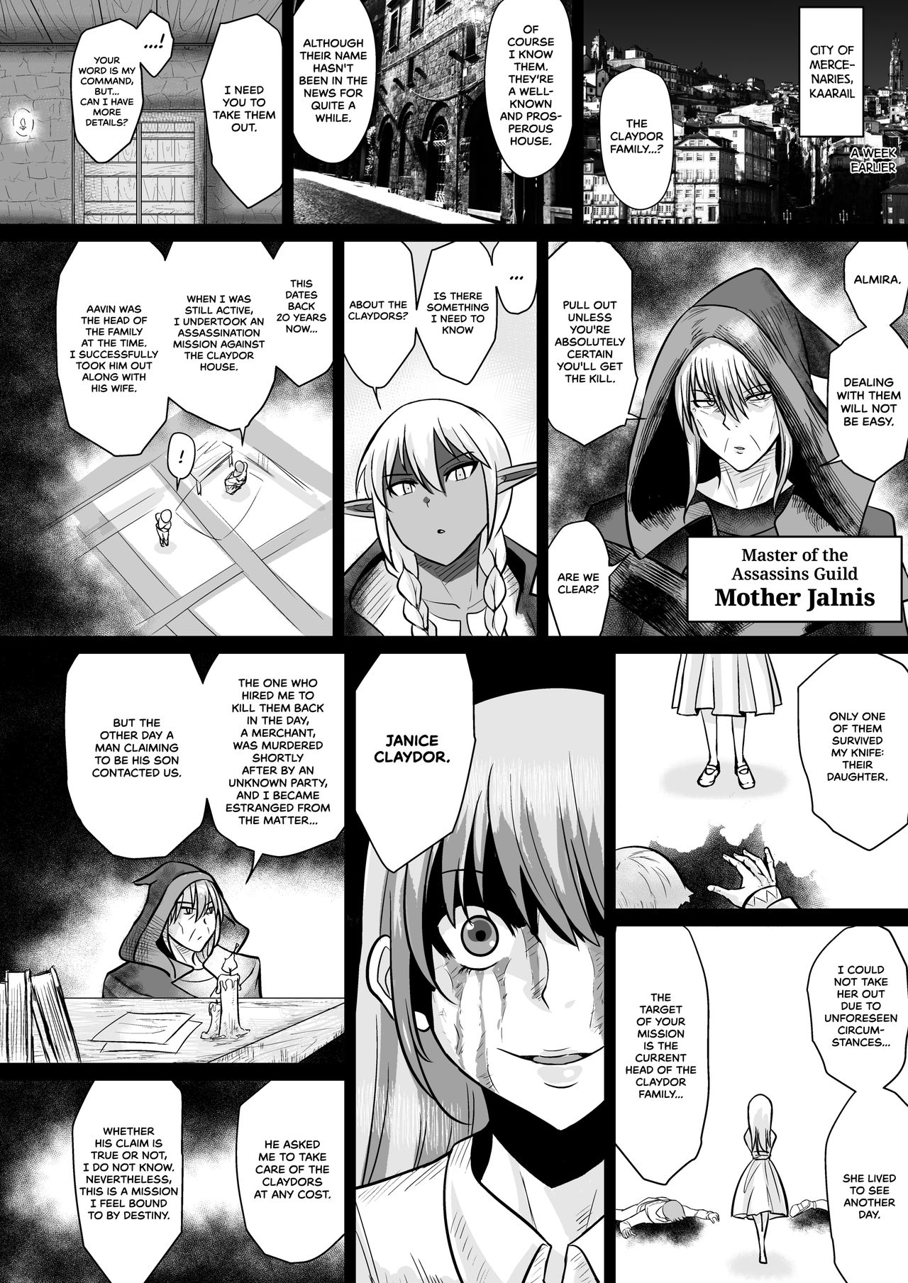 Fuck&Slash Youki no Yakata Fuck and Slash Little Demons House - Hentai Manga