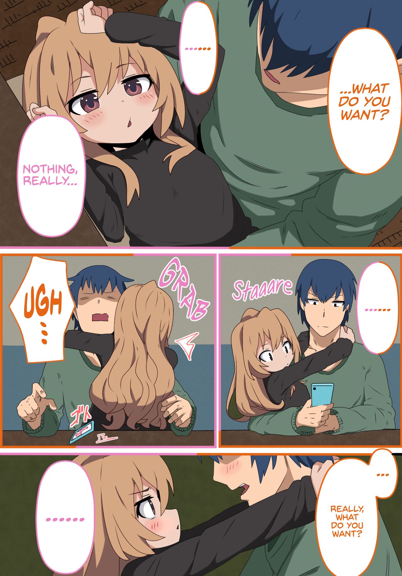 Toradora No Erohon Toradora Porn Book Hentai Manga