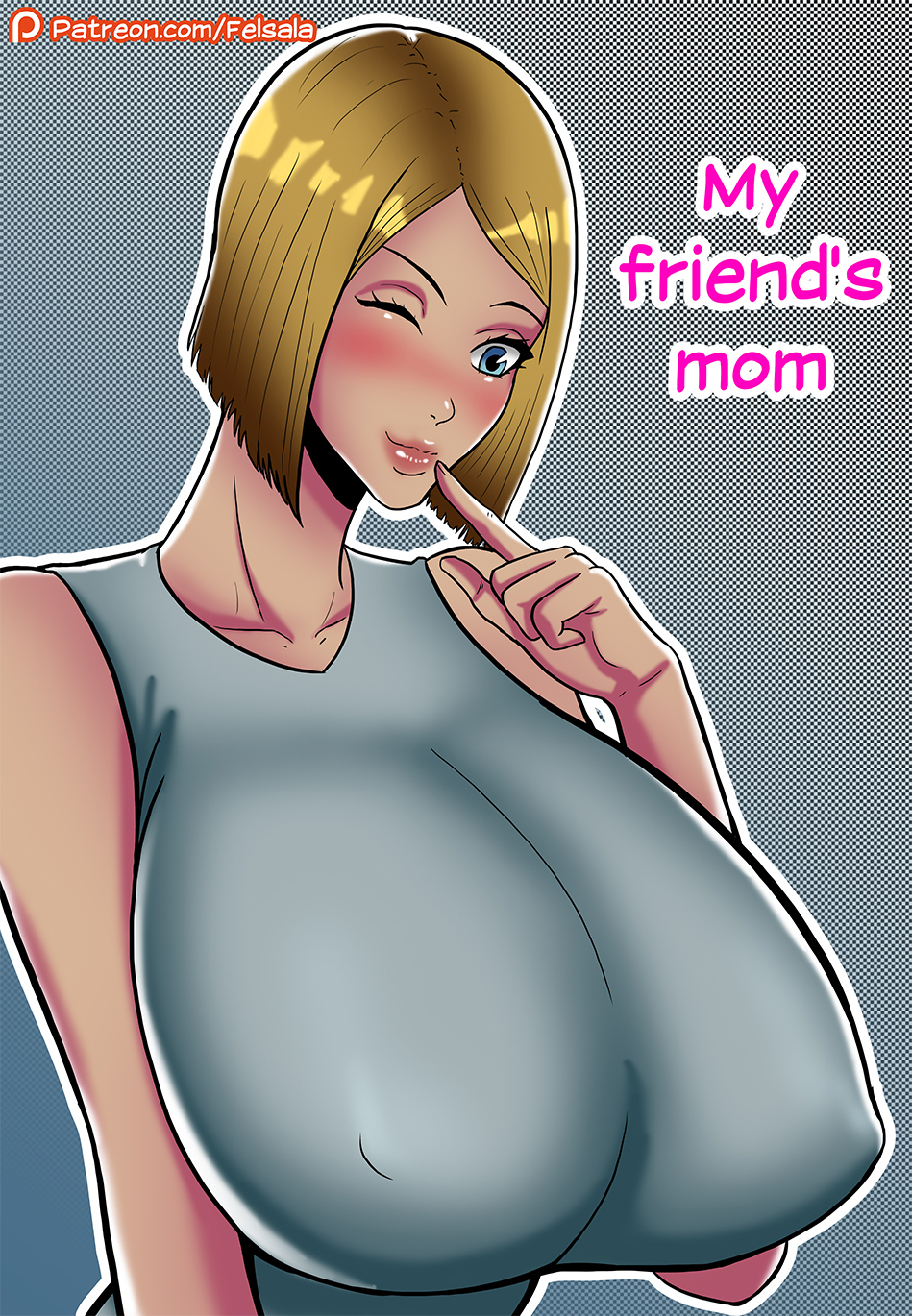 My Friends Mom - Porn Comics