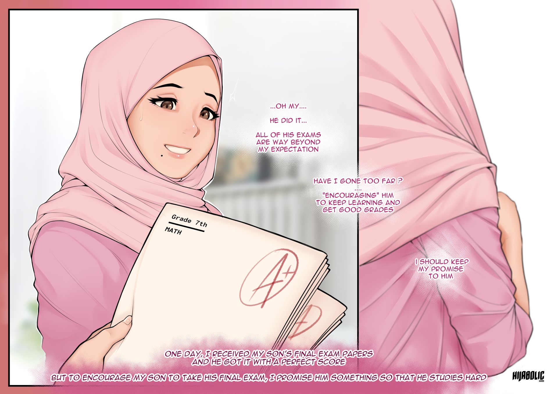 Forbidden Couple Intimate Reward - Porn Comics