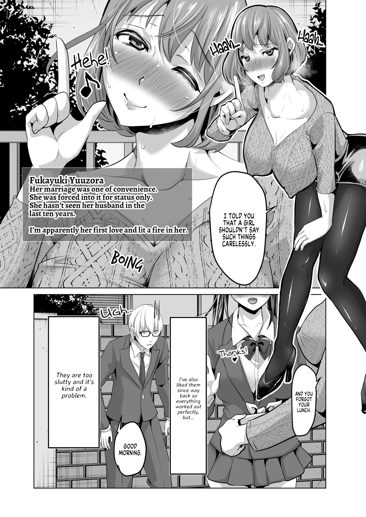 Suki Araba Hentai Play O Kongan Shite Kuru Seiso Bitch Hahako The Prim and  Proper Slutty Mother and Daughter Who Request Deviant Sex from Me At Every  Opportunity Chapter 2 - Hentai Manga