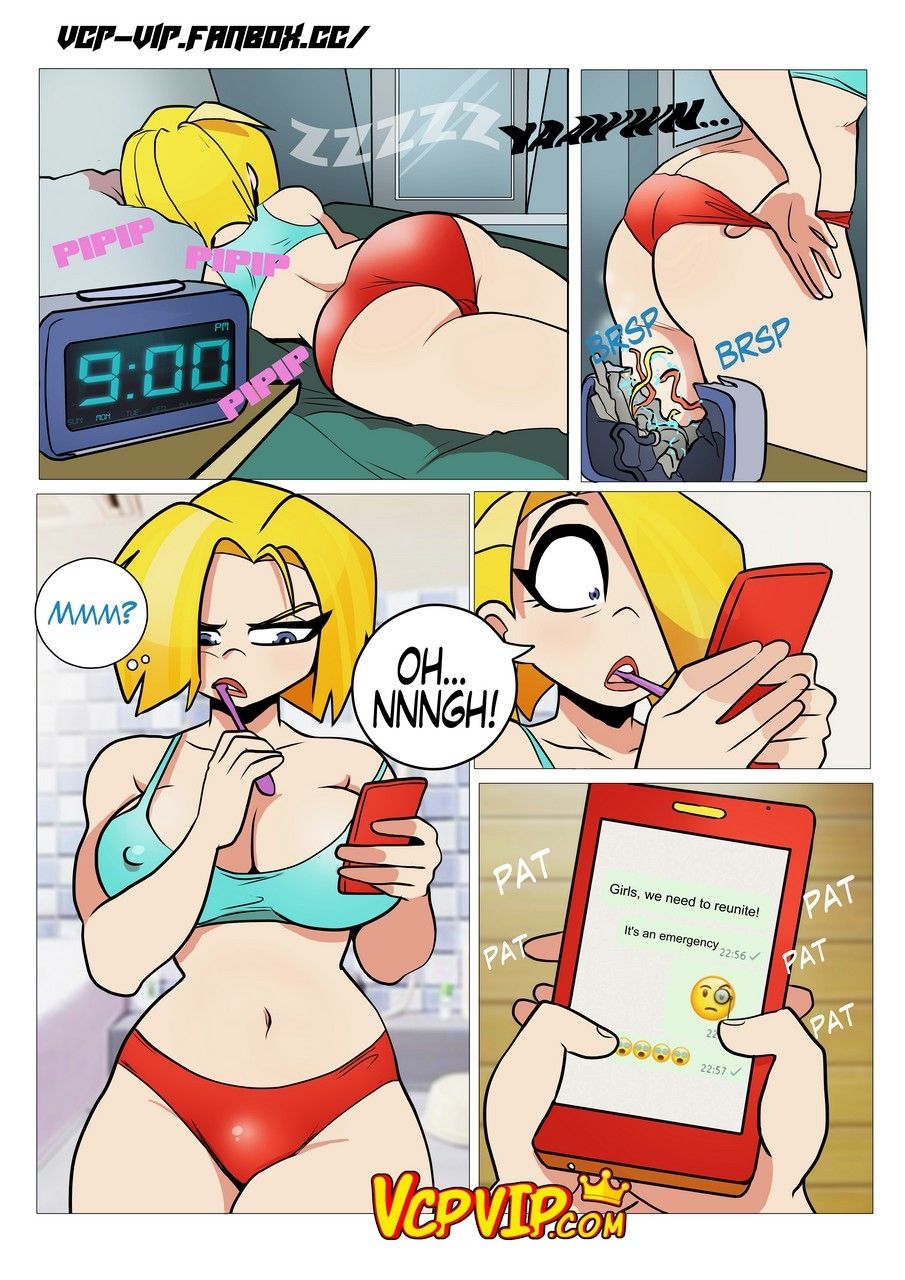 Super Girl in Heat - Porn Comics