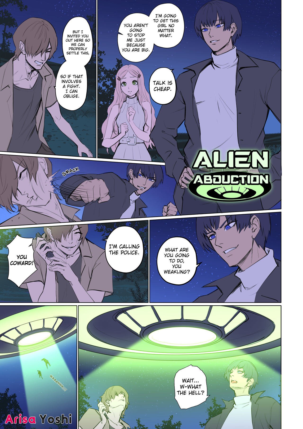 Alien Abduction Porn Stories - Alien Abduction - Hentai Manga