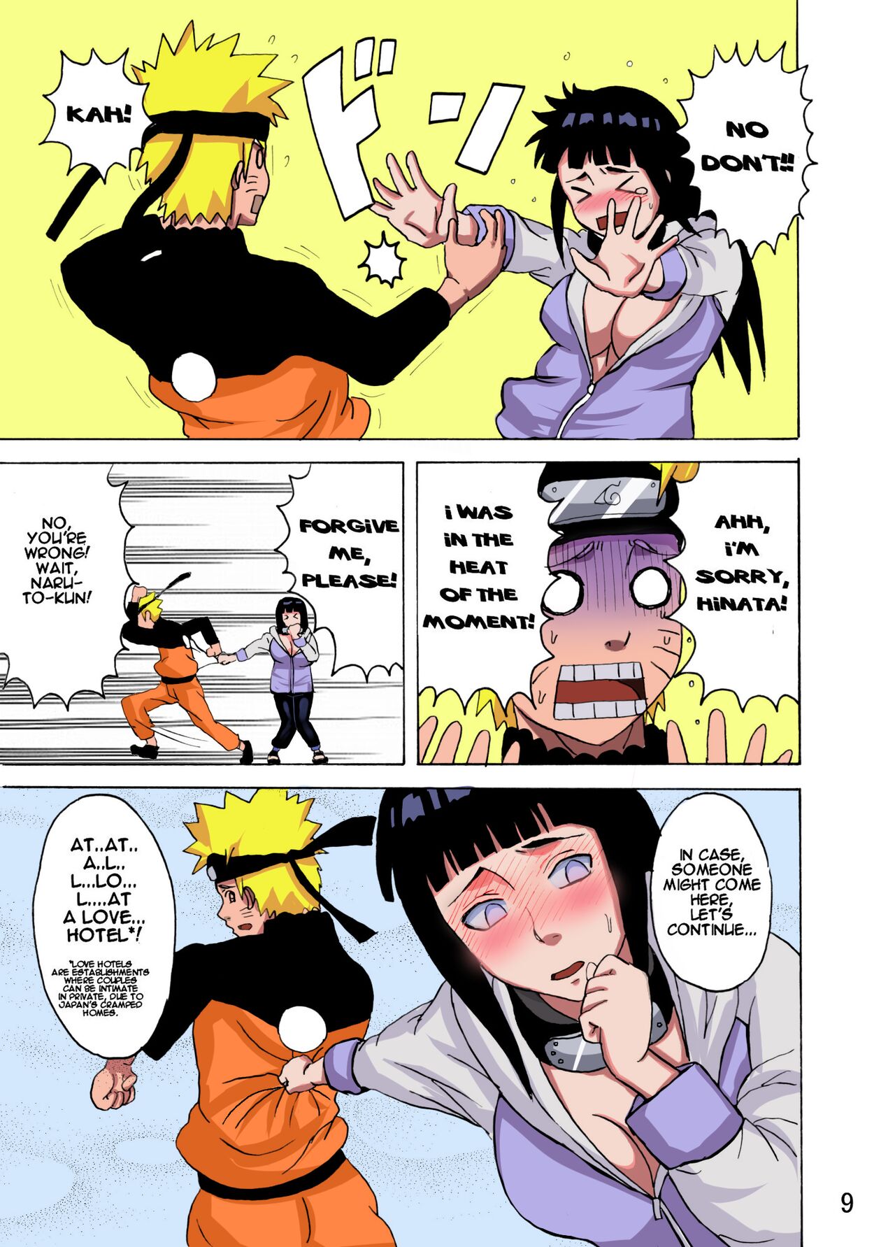 Hinata Ganbaru - Hentai Manga
