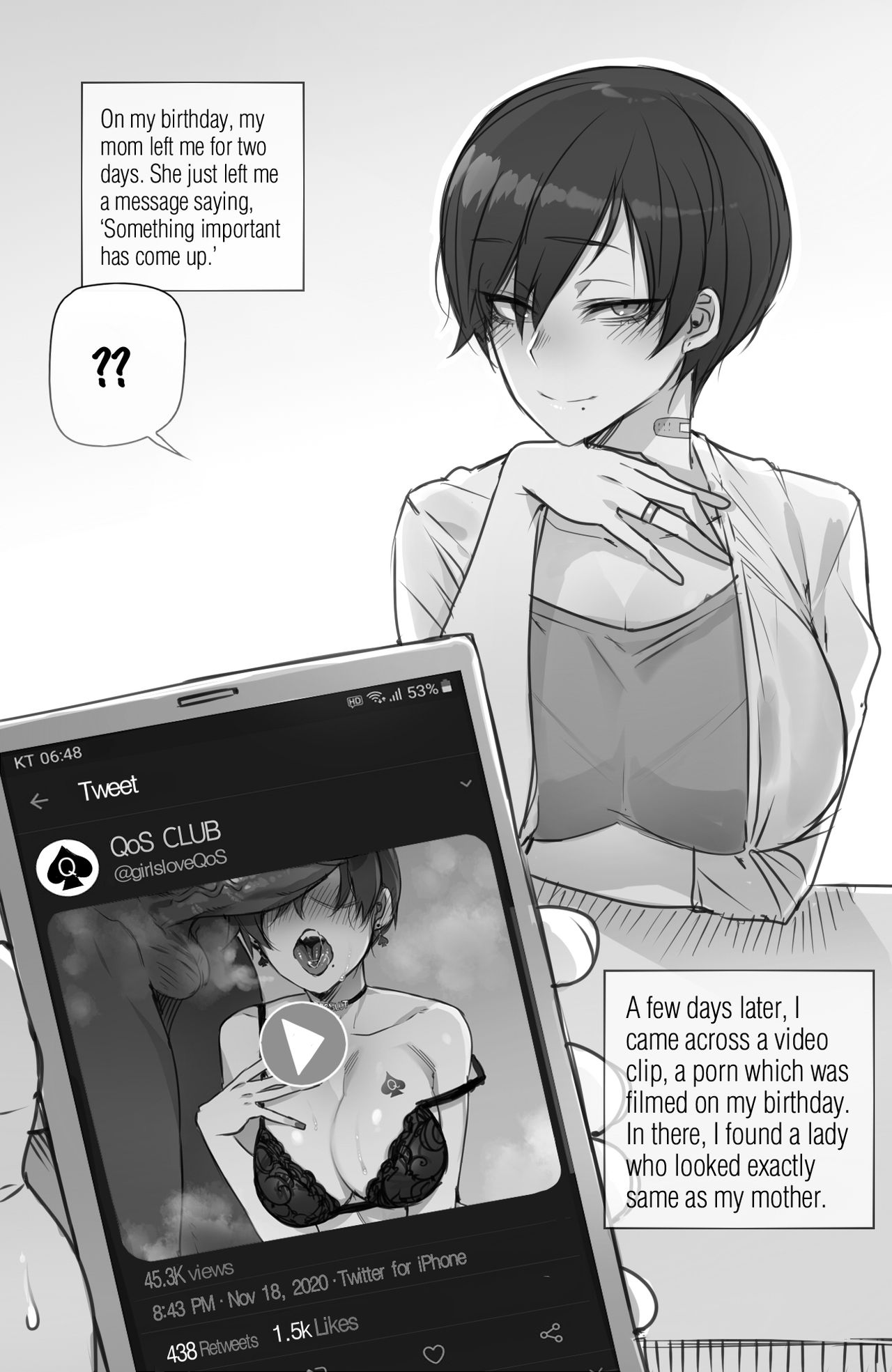 Sluty Mother - Hentai Manga