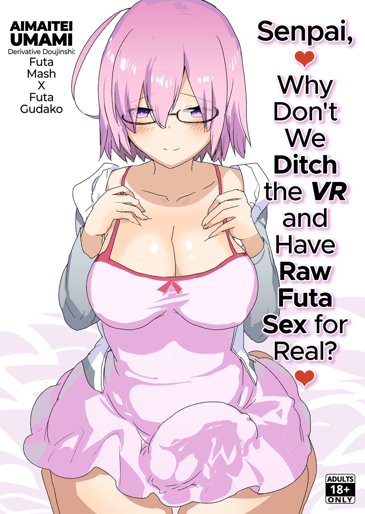 Senpai VR yori Motto Kimochi Ii Futanari Nama Ecchi Shimasen ka - Hentai  Manga