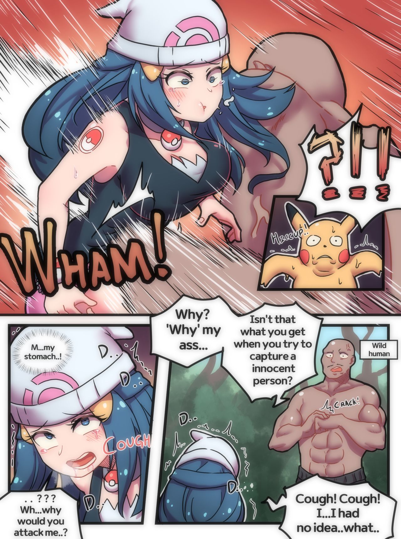 Pokemon World - Hentai Manga