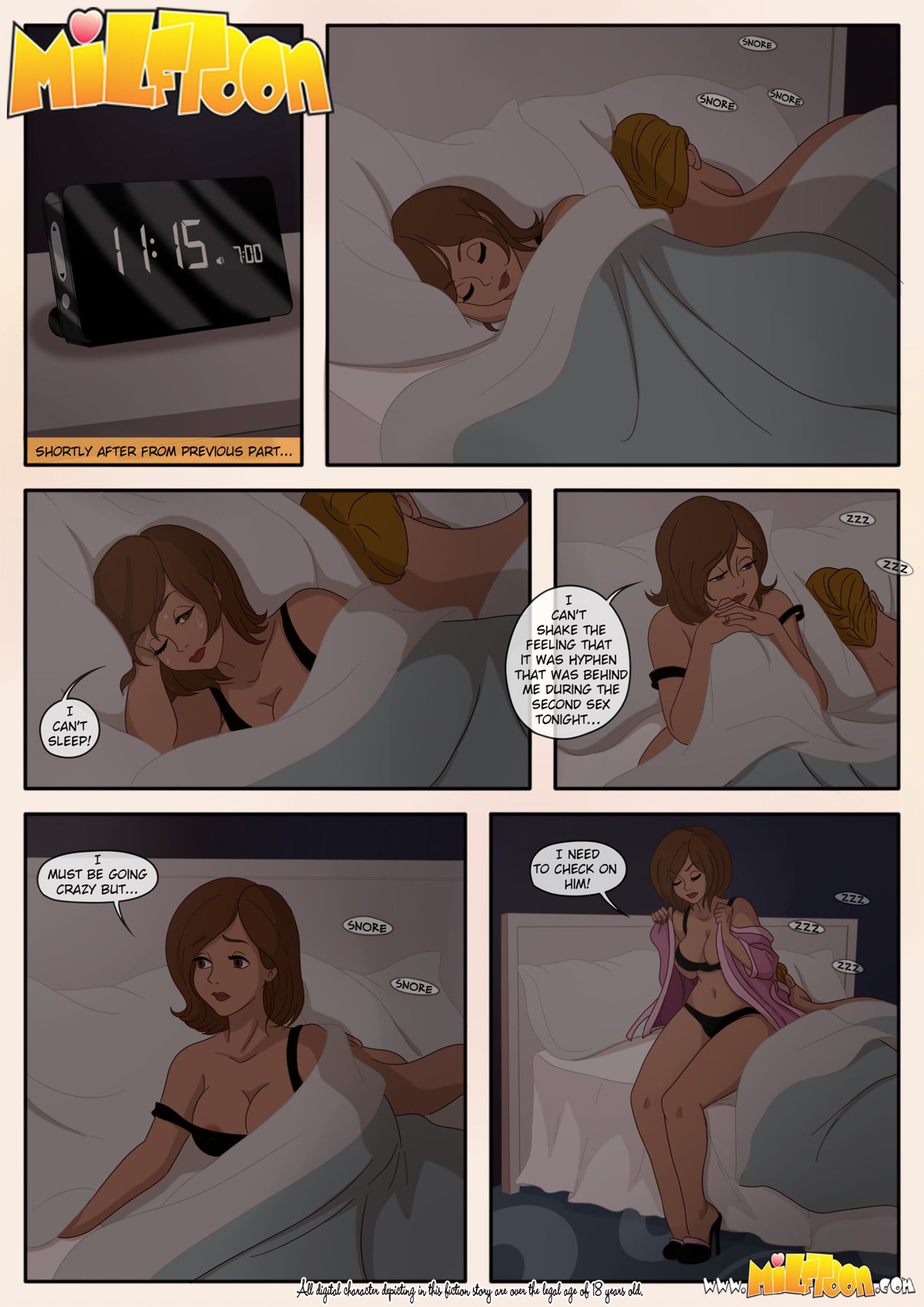 Elastic Milf Chapter 2 - Porn Comics