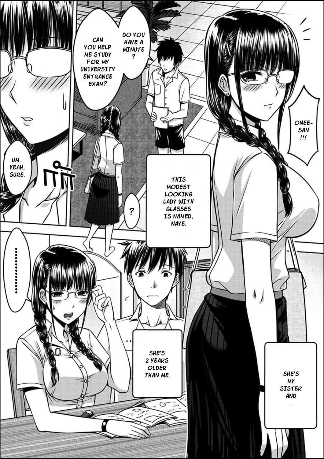 My Sister - Hentai Manga