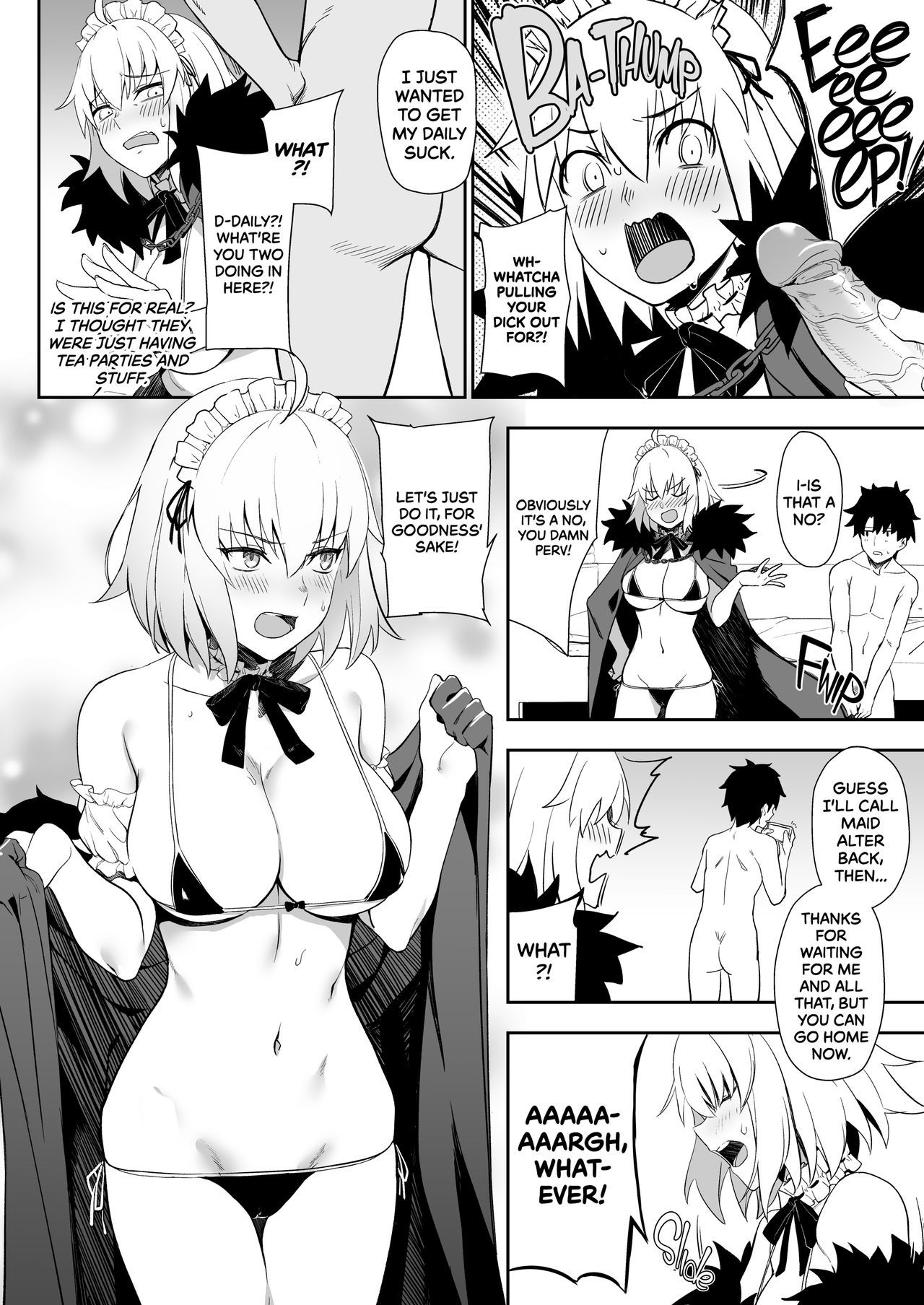 Chaldea Soap Iinari Tsundere Gohoushi Maid Chaldea Soaplands Premium Maid  Chapter 2 - Hentai Manga