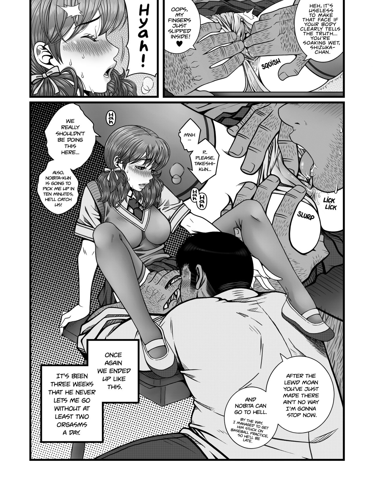 Mou Teokure Too Late - Hentai Manga