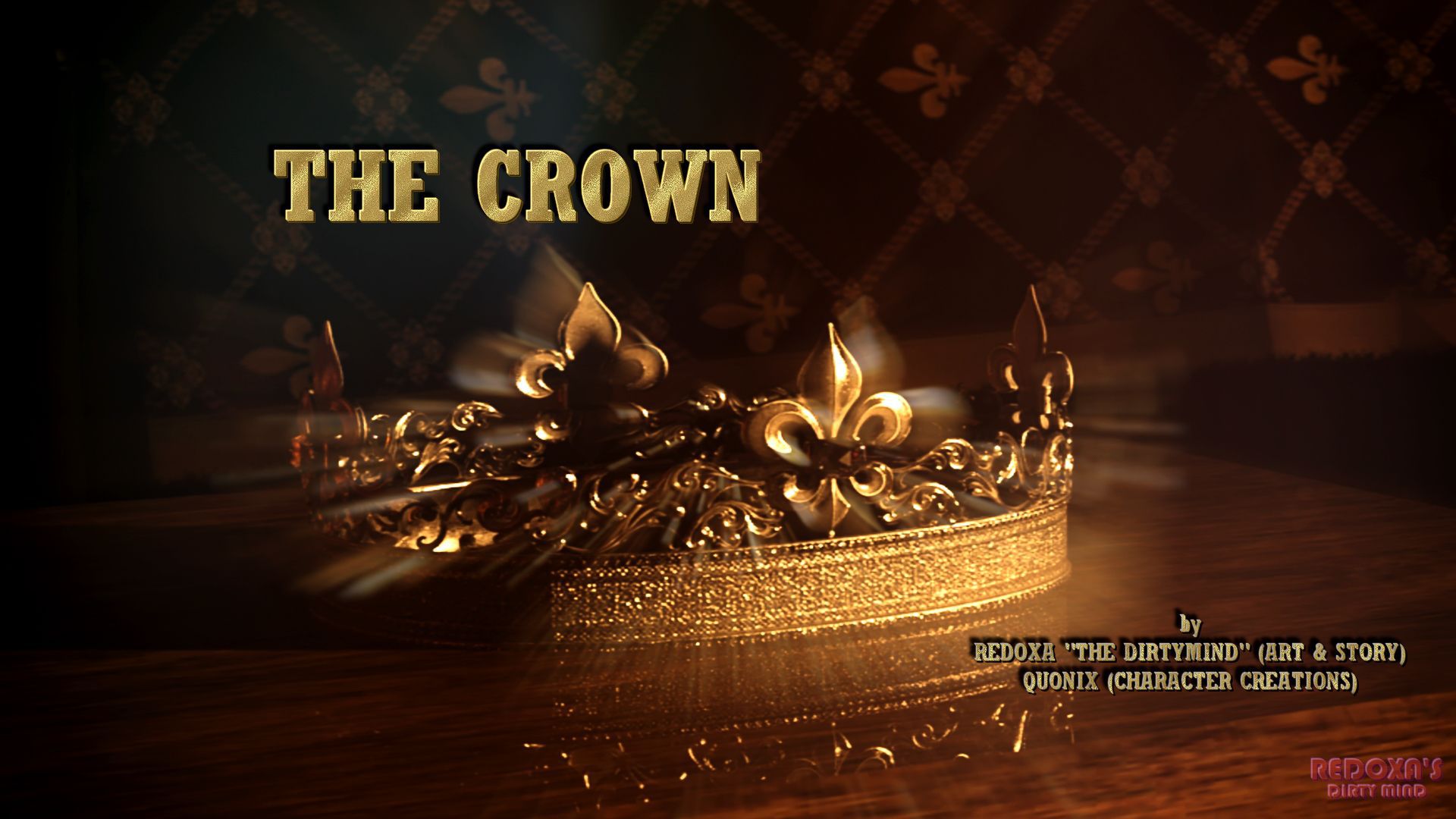The Crown - Porn Comics