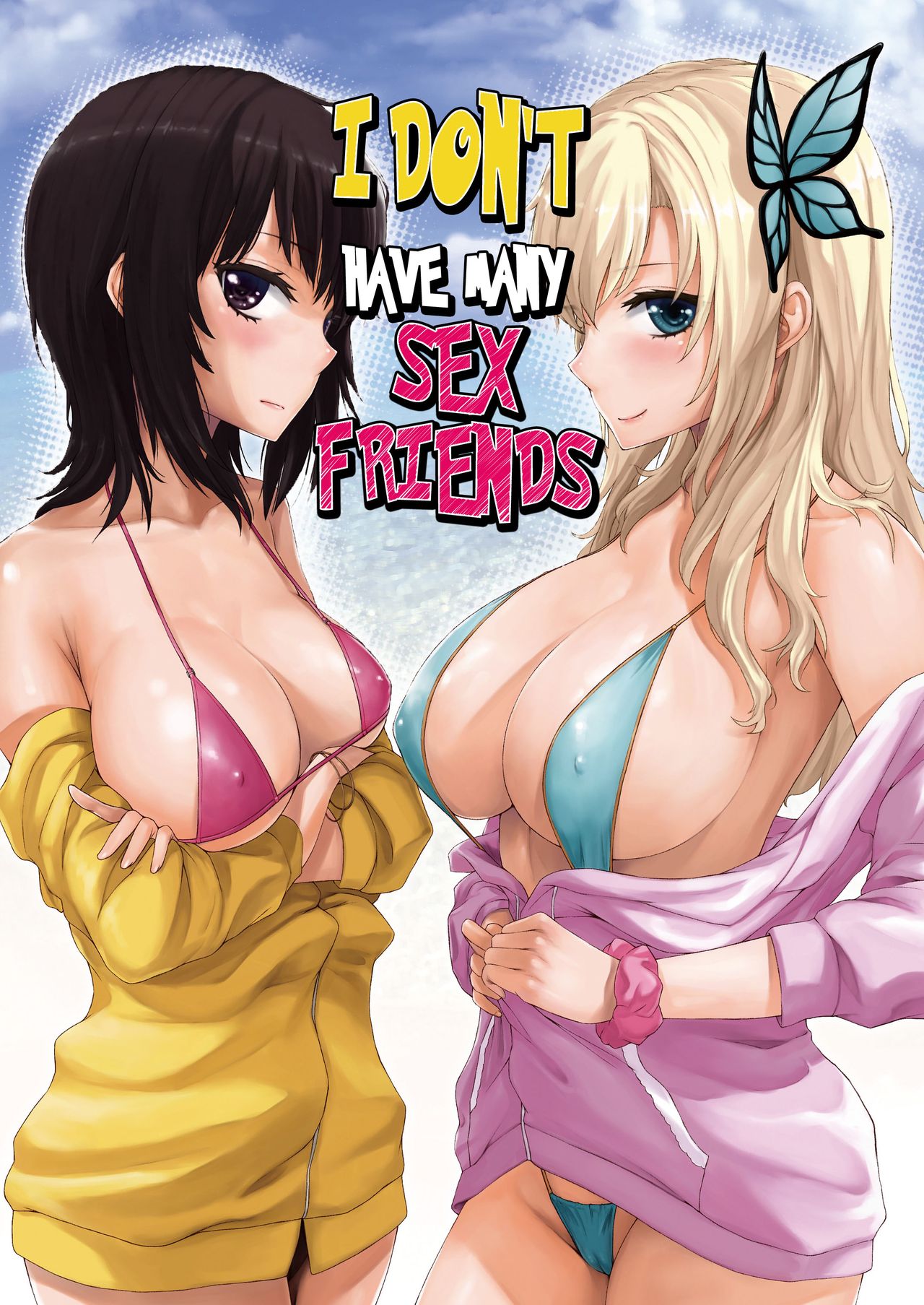 Boku wa Sefure ga Sukunai I Dont Have Many Sex Friends - Hentai Manga