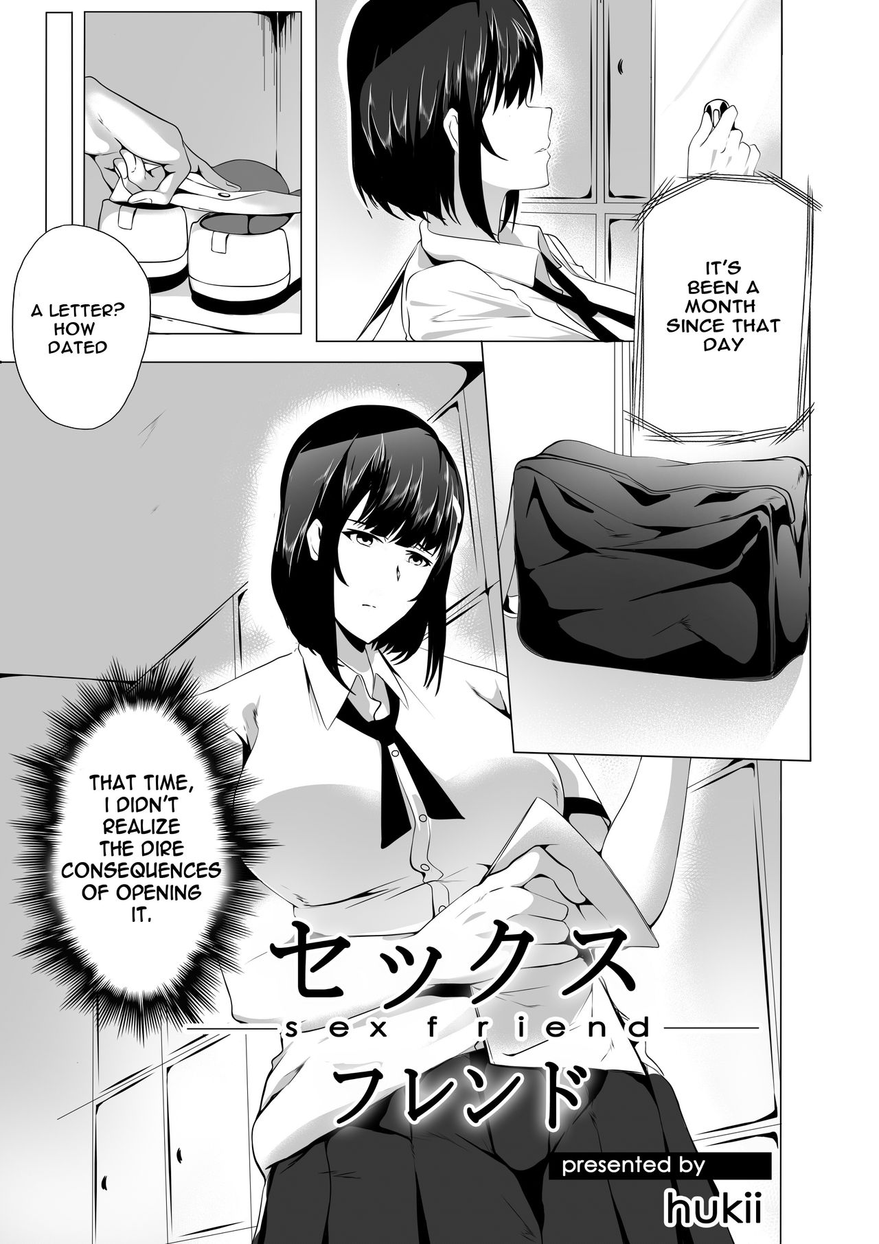 Sex Friend Chapter 2 - Hentai Manga