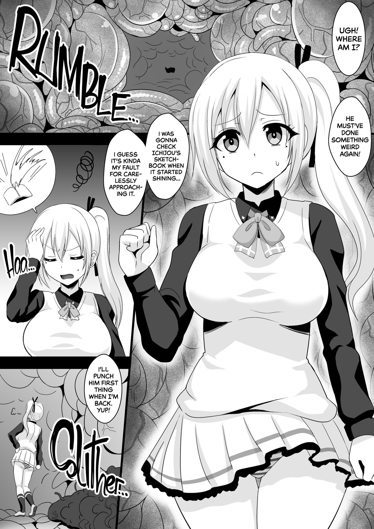 Mugen Zecchou no Tentacle World Endless Orgasms Tentacle World - Hentai  Manga