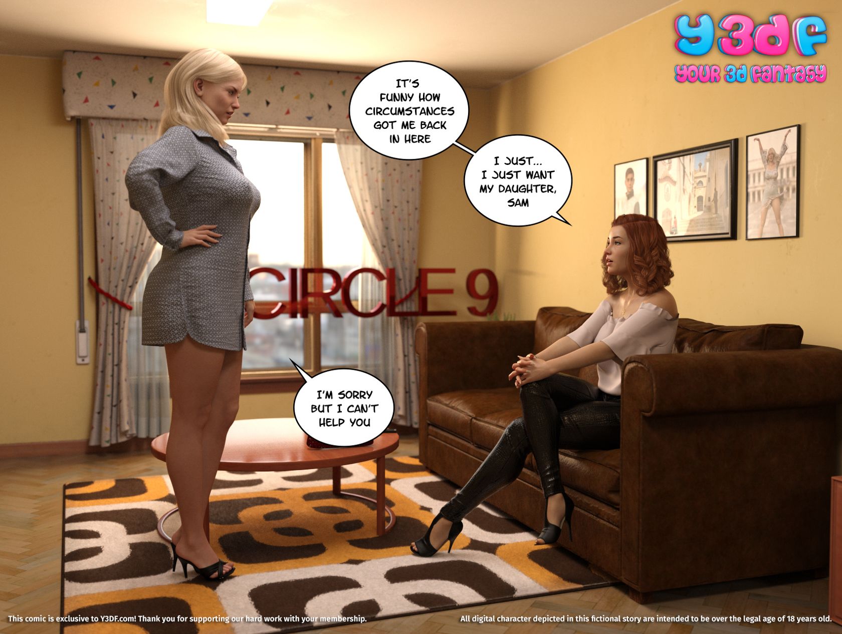 Circle porn comics
