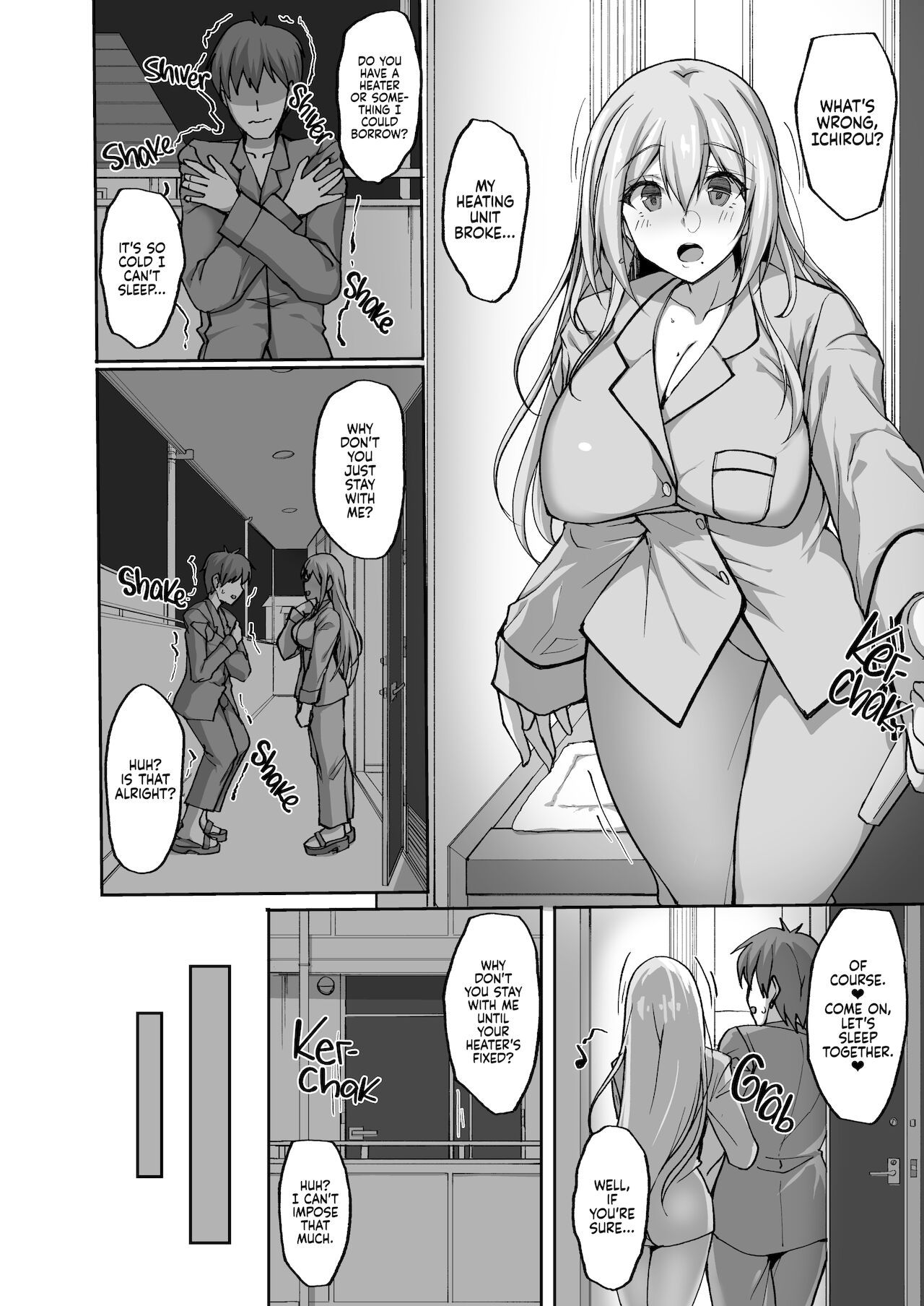 Ecchi na Oneesan wa Suki desu ka ~Tonari no Oneesan to Isshuukan Dousei  Seikatsu Hen~ Do You Like Naughty Older Girls Chapter 2 - Hentai Manga