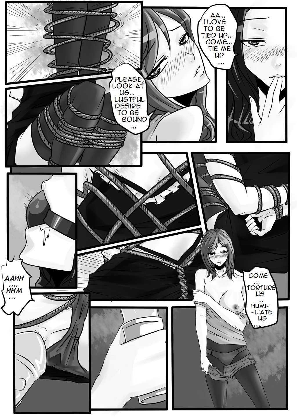 Bondage Note Chapter 2 - Hentai Manga