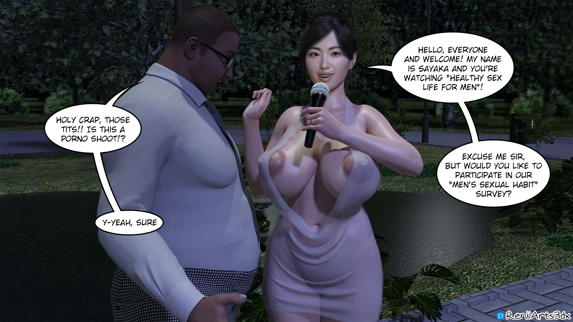 AV Actress Sayako - Porn Comics