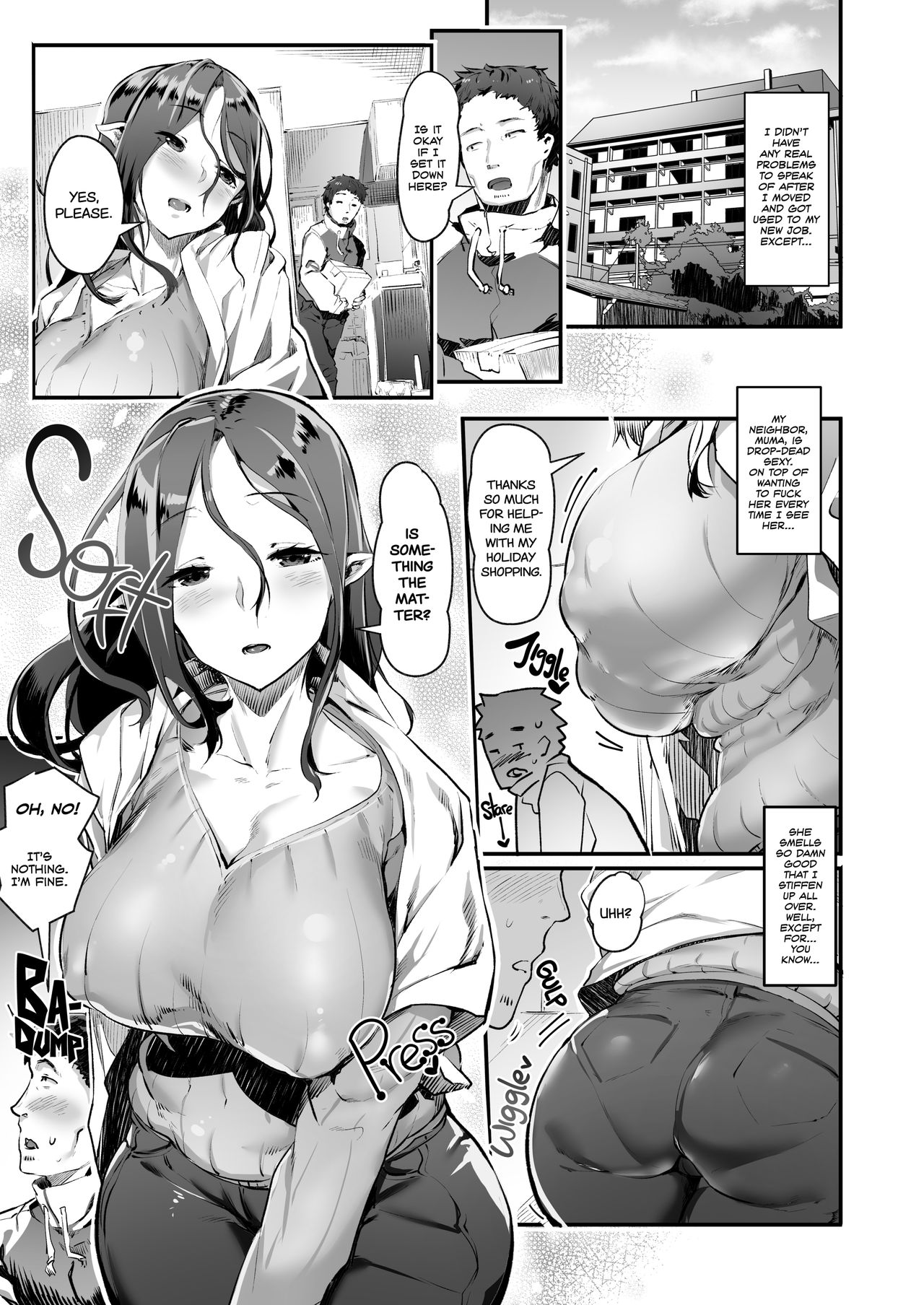 Succubus Miboujin Hirusagari no Himitsu Succubus Widows Afternoon Secret - Hentai  Manga