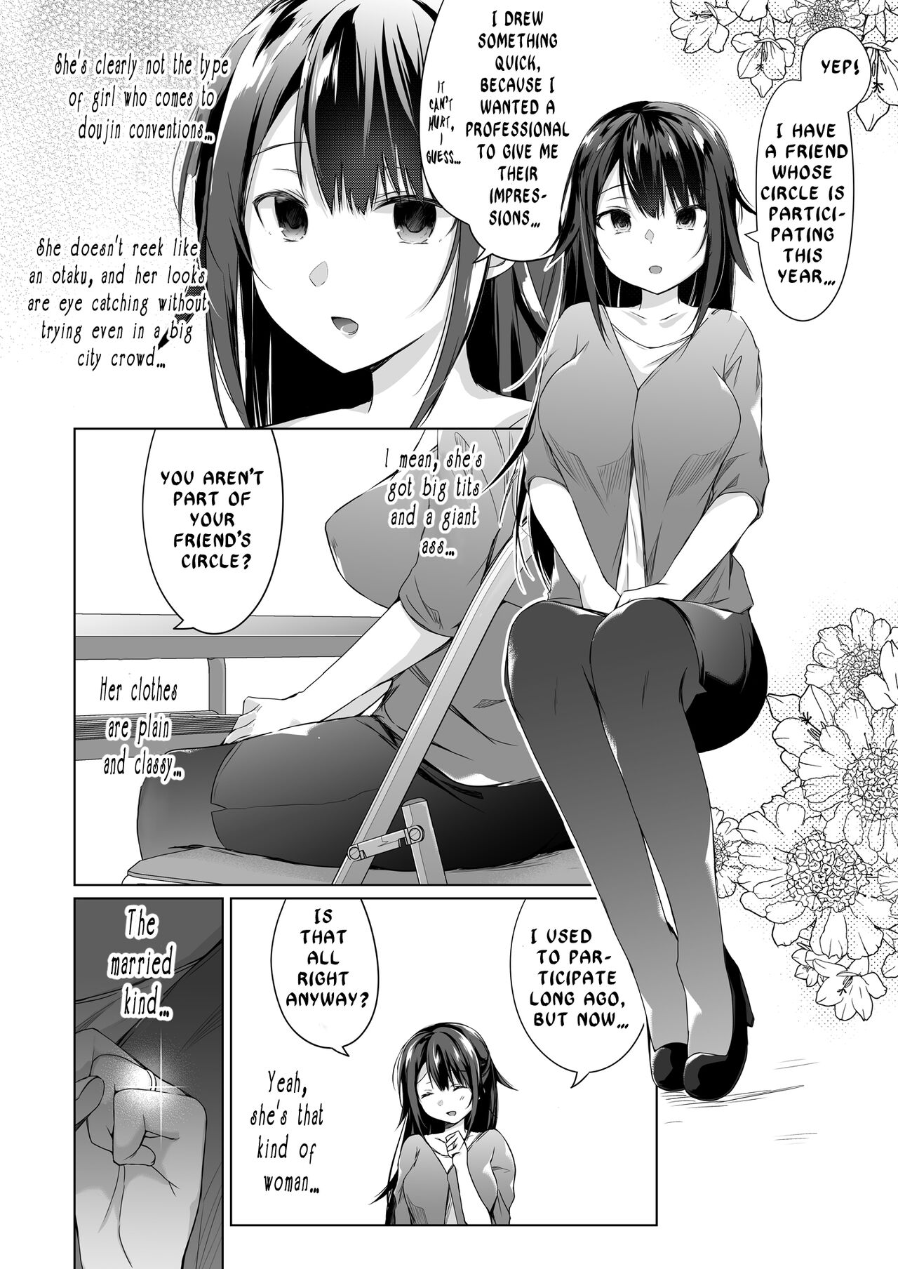 Doujin Event no Shucchou Henshuubu ni Itta Hi kara Tsuma no Yousu ga My  wife has been acting weird since the doujin convention… - Hentai Manga