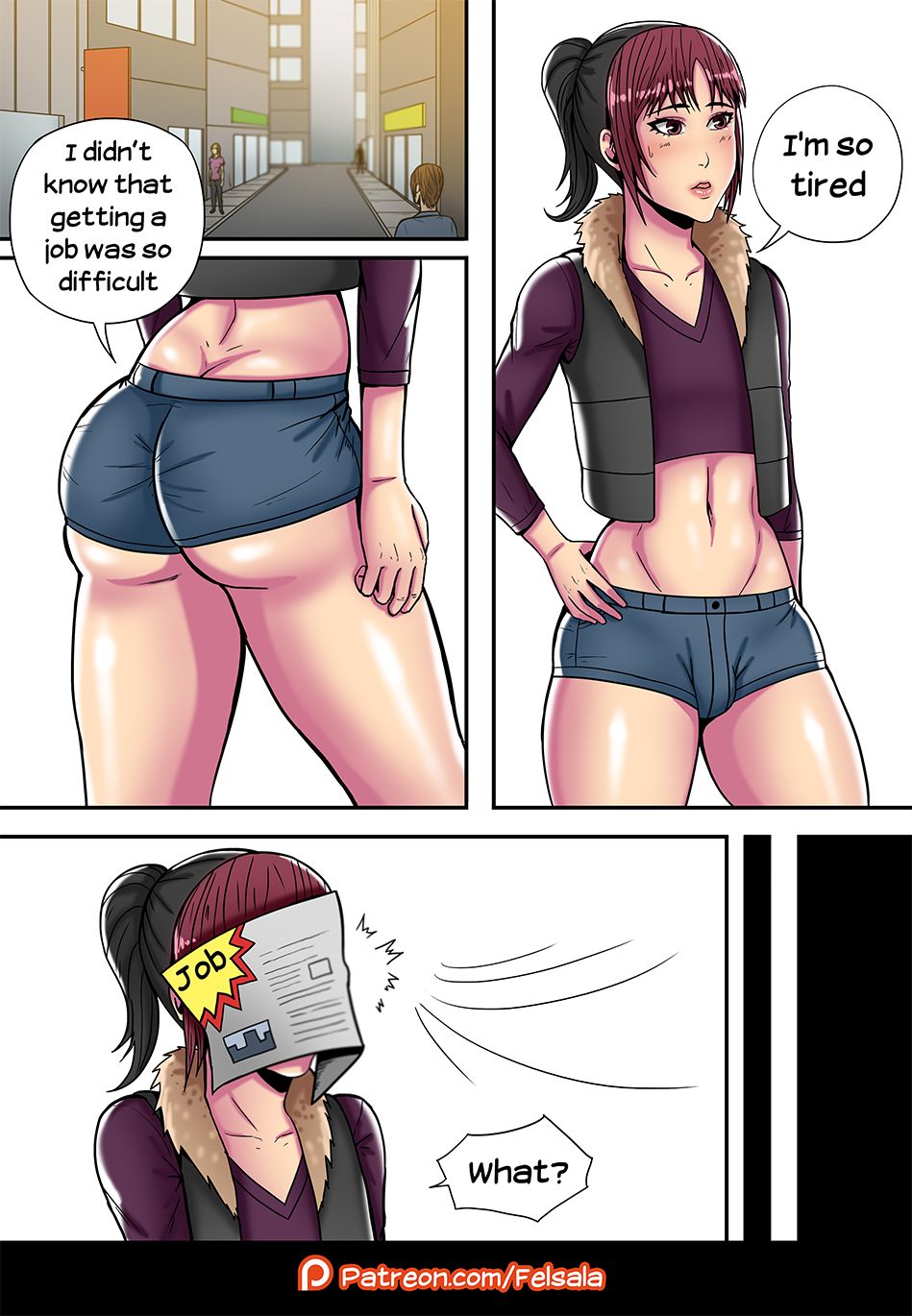 Looking For a Job - Porn Comics