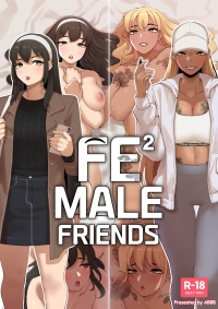 fe²male friends hentai manga