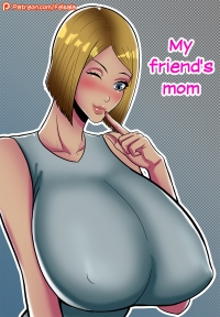 my friend's mom porn comics