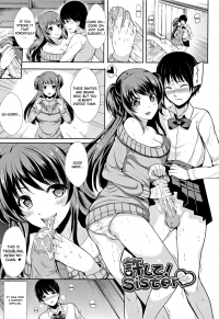 yurushite! sister / forgive me! sister hentai manga