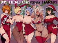 my hero christmas harem sex doujinshi