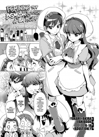 femme tachi boy neko a la mode / feminine top, boyish bottom a la mode hentai manga