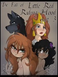 the fall of little red riding hood - chapter 3 porn comics