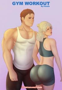 gym workout porn comics