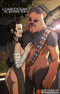 star wars parody a complete guide to wookie sex porn comics