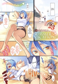 summer vacation hentai manga