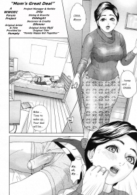 mom's great deal hentai manga