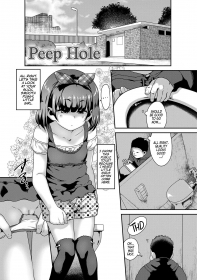 peep hole! hentai manga