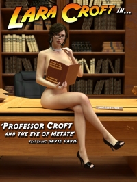 professor croft and the eye of metate porn comics