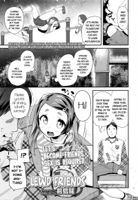 ecchi nakama / lewd friends hentai manga