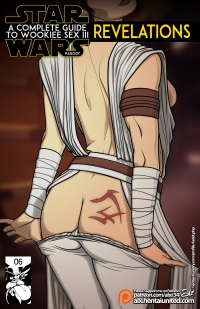 star wars parody a complete guide to wookie sex - chapter 3 porn comics